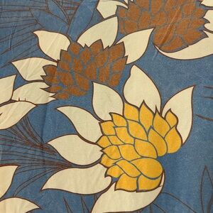 Ava Sky top from fighting eel in the sunflower print